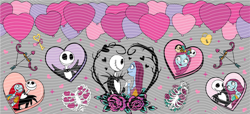 16oz Cartoon-T 119